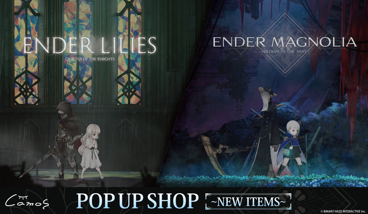 ENDER LILIES & ENDER MAGNOLIA POP UP SHOP