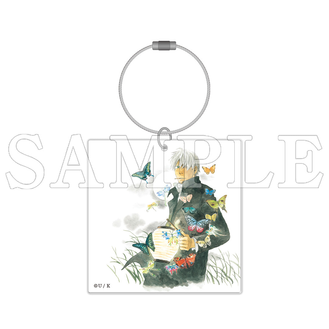 『蟲師』春と嘯く スライドアクリルキーホルダー【ご注文から通常5営業日以内に発送】