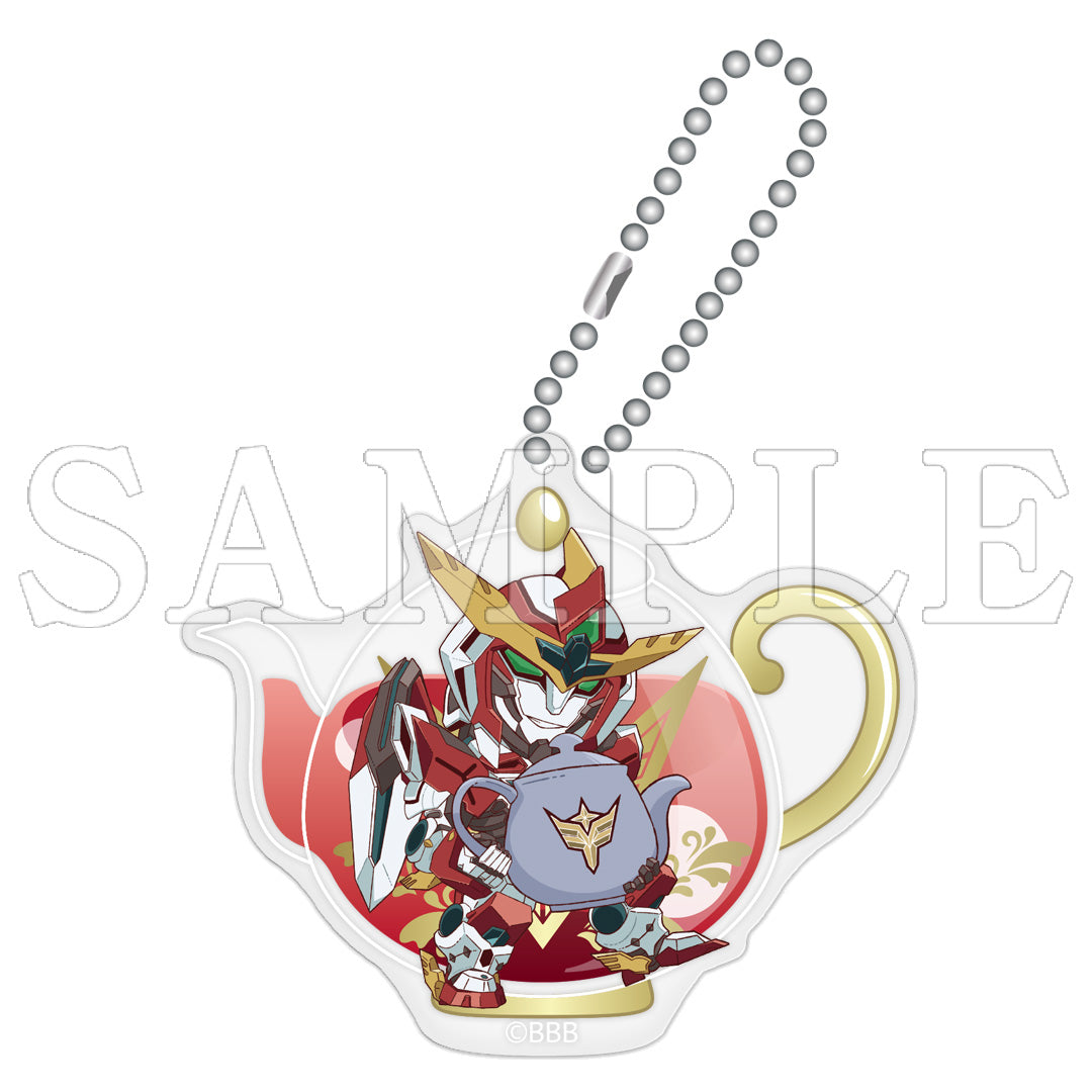 『勇気爆発バーンブレイバーン』アクリルキーホルダー(コンプリートセット) 【販売期間11/13 12時まで/2025年1月中旬以降順次発送】