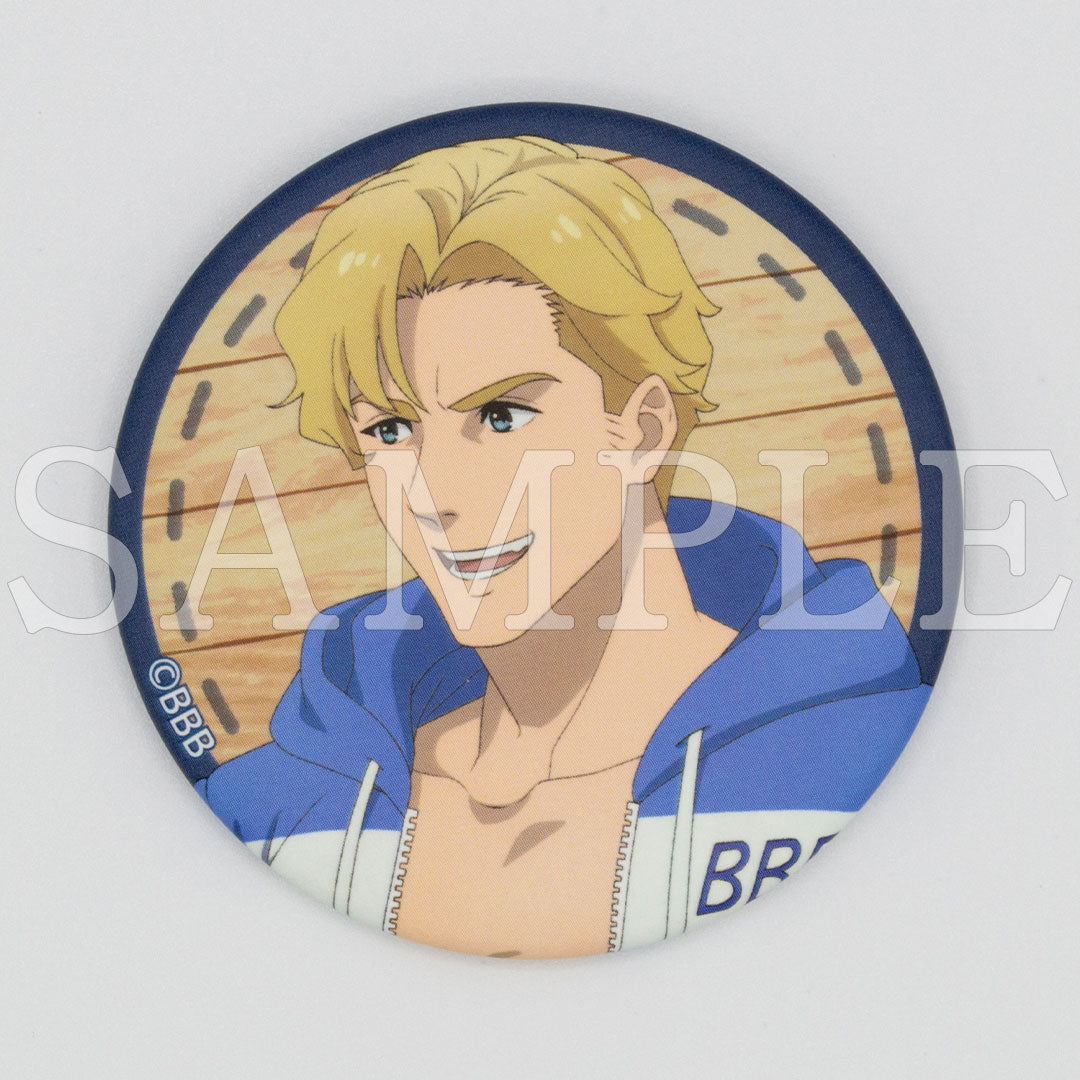 『勇気爆発バーンブレイバーン』マット缶バッジ(コンプリートセット)【ご注文から通常5営業日以内に発送】