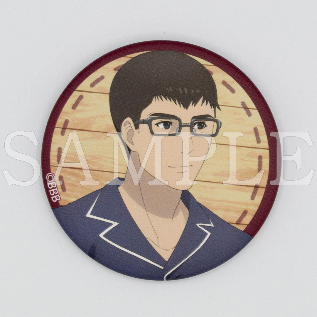 『勇気爆発バーンブレイバーン』マット缶バッジ(コンプリートセット)【ご注文から通常5営業日以内に発送】