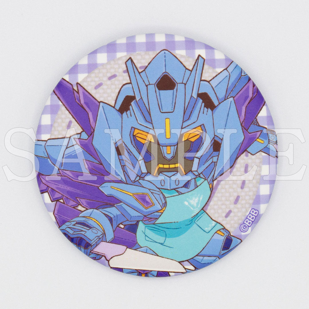 『勇気爆発バーンブレイバーン』マット缶バッジ(コンプリートセット)【ご注文から通常5営業日以内に発送】