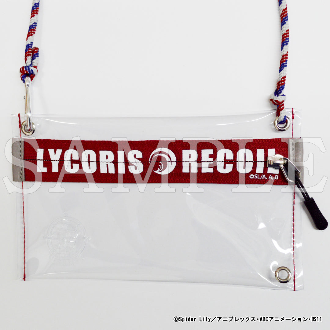 『リコリス・リコイル』クリアサコッシュ 錦木千束【ご注文から通常5営業日以内に発送】