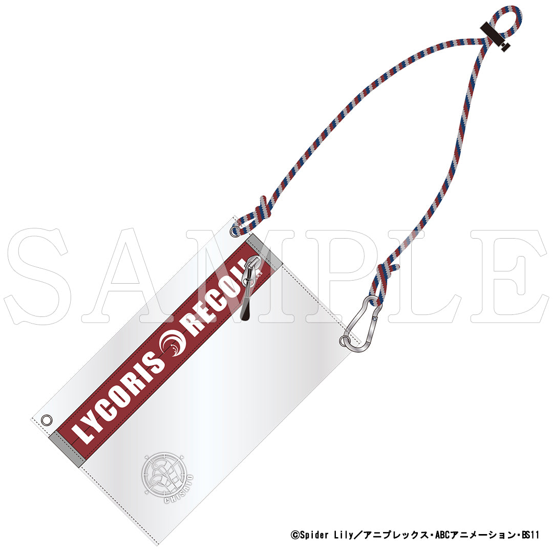 『リコリス・リコイル』クリアサコッシュ 錦木千束【ご注文から通常5営業日以内に発送】