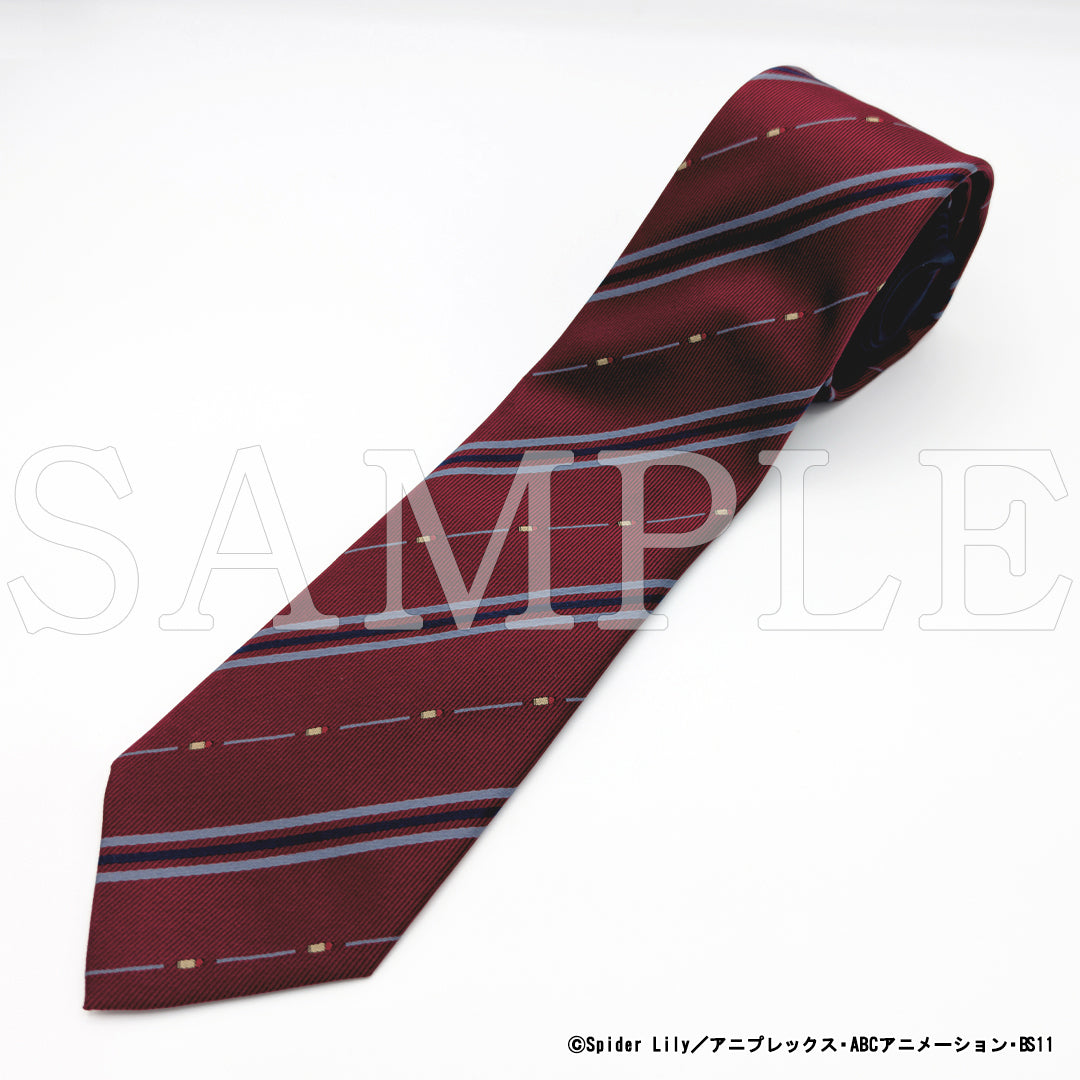 『リコリス・リコイル』ネクタイ 錦木千束【ご注文から通常5営業日以内に発送】