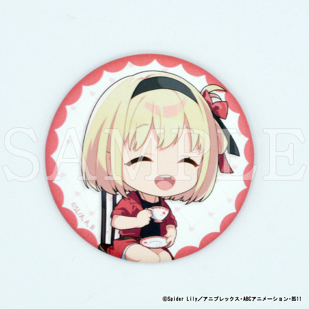 『リコリス・リコイル』缶バッジセット まったりver.【ご注文から通常5営業日以内に発送】