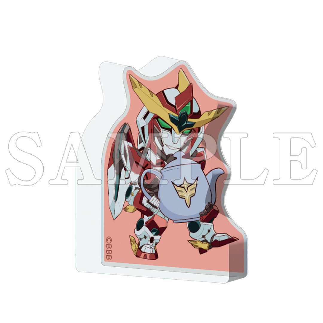 『勇気爆発バーンブレイバーン』アクリルマスコット(コンプリートセット) 【販売期間11/13 12時まで/2025年1月中旬以降順次発送】