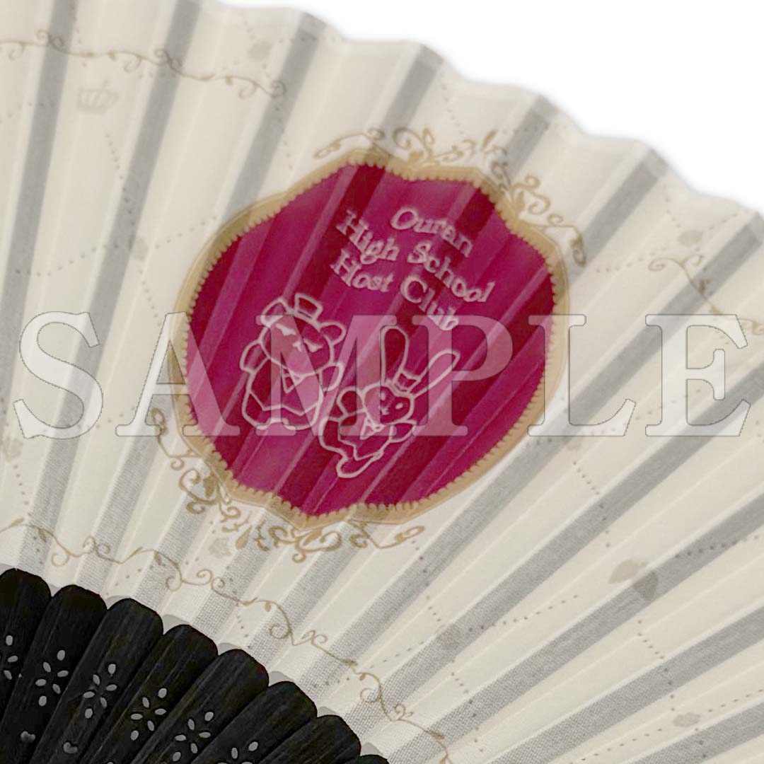 『桜蘭高校ホスト部』扇子(うさちゃん・くまちゃん)【ご注文から通常5営業日以内に発送】