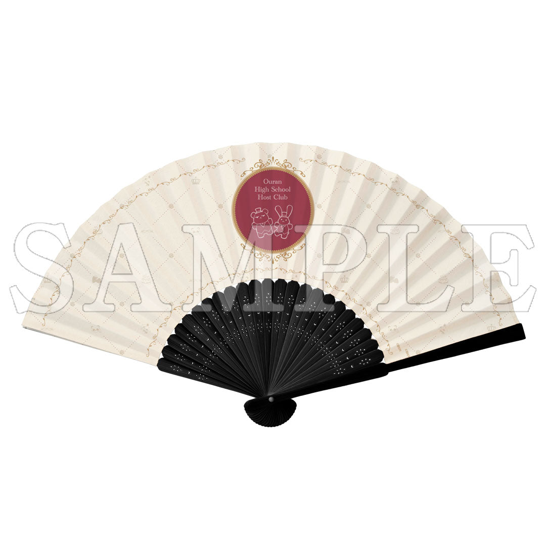 『桜蘭高校ホスト部』扇子(うさちゃん・くまちゃん)【ご注文から通常5営業日以内に発送】