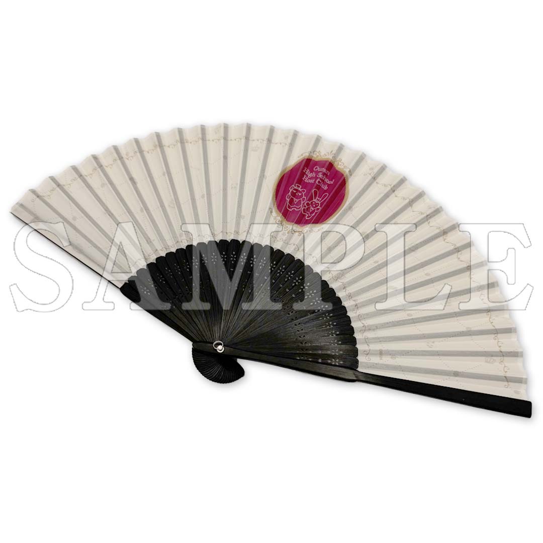 『桜蘭高校ホスト部』扇子(うさちゃん・くまちゃん)【ご注文から通常5営業日以内に発送】