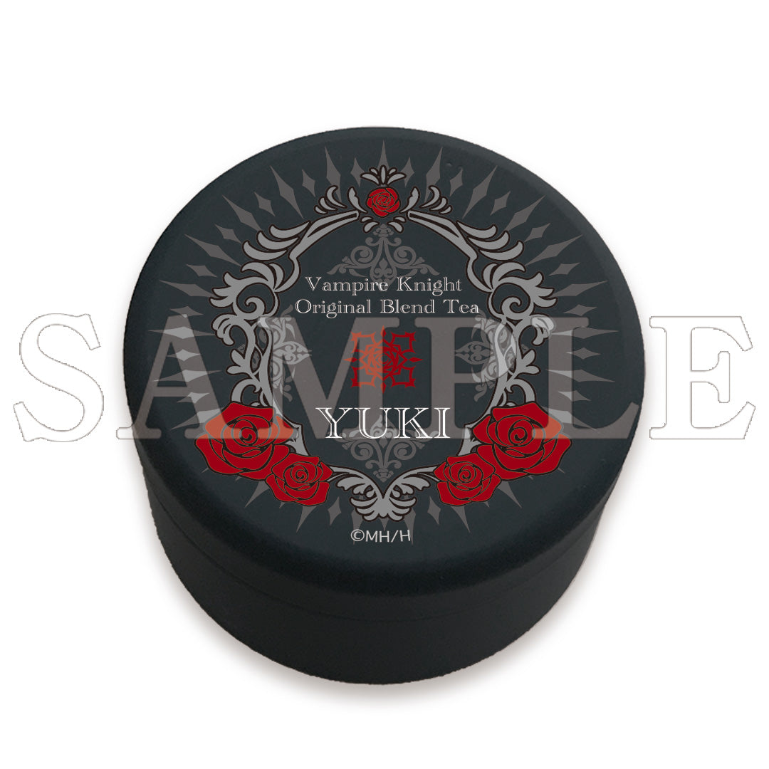 『ヴァンパイア騎士&ヴァンパイア騎士memories』黒主優姫 アクリルチャーム付きブレンドティー(プリント缶)【ご注文から通常5営業日以内に発送】