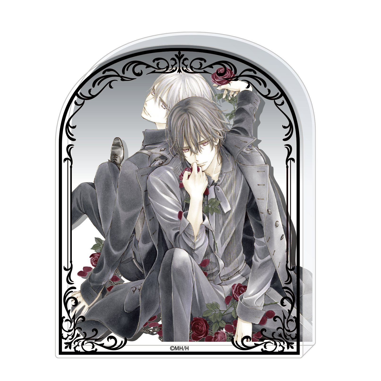『ヴァンパイア騎士&ヴァンパイア騎士memories』アクリルブロック 錐生零&玖蘭枢【販売期間9/24まで/11月下旬以降順次発送】