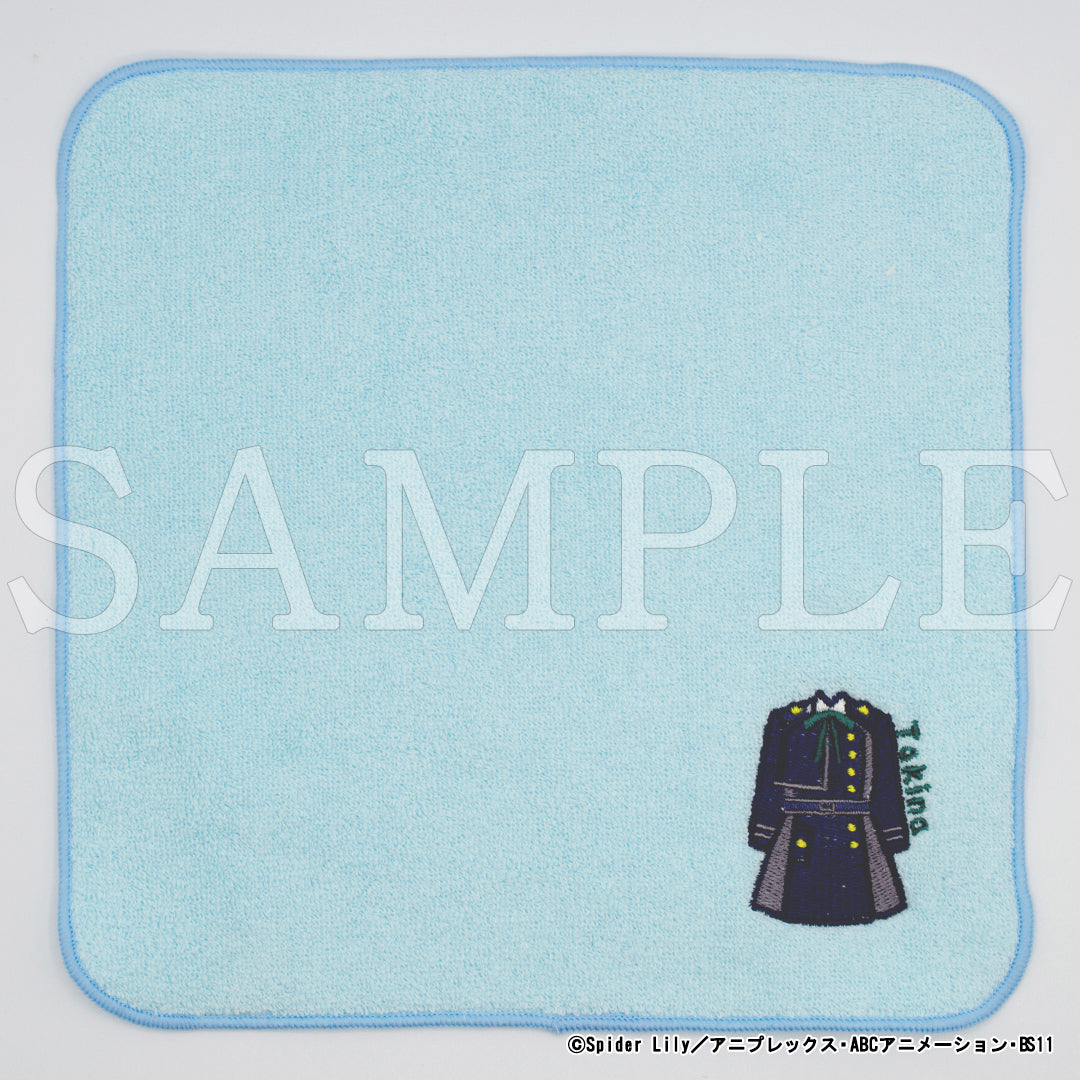 『リコリス・リコイル』刺繍今治ミニタオル 井ノ上たきな リコリスver.【ご注文から通常5営業日以内に発送】