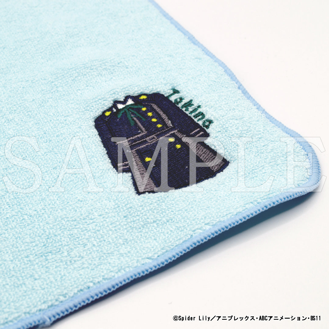 『リコリス・リコイル』刺繍今治ミニタオル 井ノ上たきな リコリスver.【ご注文から通常5営業日以内に発送】