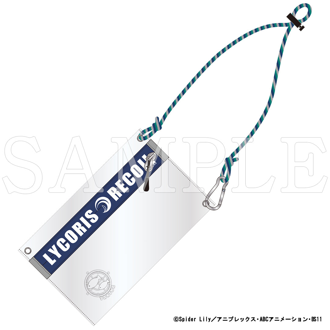 『リコリス・リコイル』クリアサコッシュ 井ノ上たきな【ご注文から通常5営業日以内に発送】