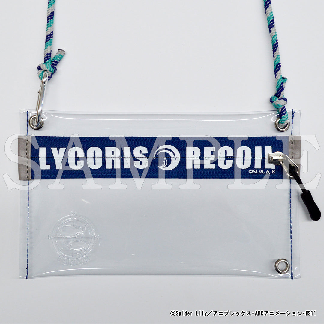 『リコリス・リコイル』クリアサコッシュ 井ノ上たきな【ご注文から通常5営業日以内に発送】