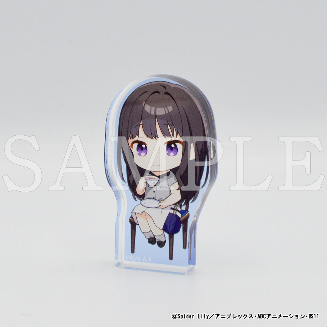 『リコリス・リコイル』ミニアクリルブロック 井ノ上たきな まったりver.【ご注文から通常5営業日以内に発送】