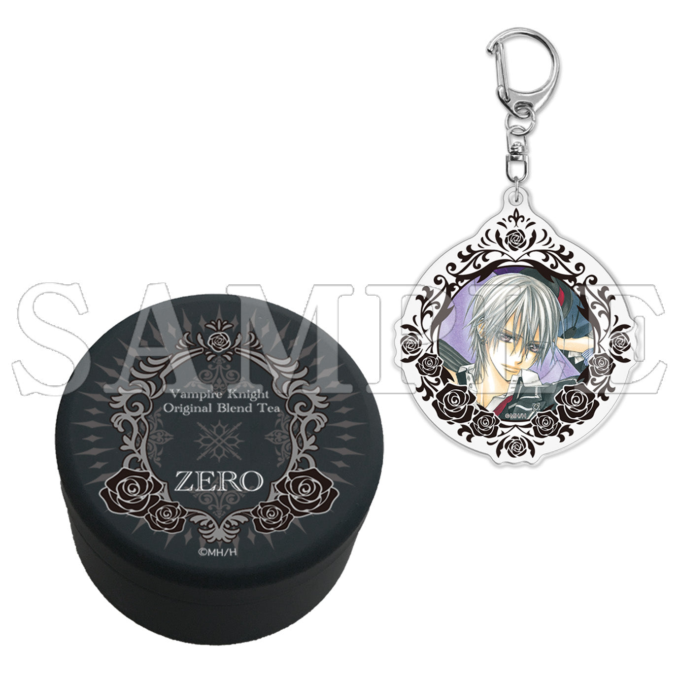 『ヴァンパイア騎士&ヴァンパイア騎士memories』錐生零 アクリルチャーム付きブレンドティー(プリント缶)【ご注文から通常5営業日以内に発送】
