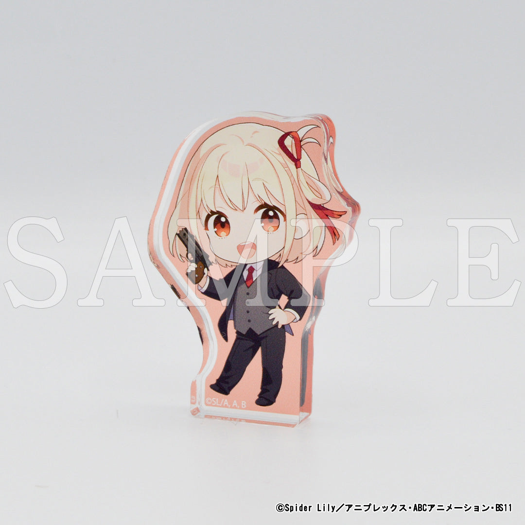 『リコリス・リコイル』ミニアクリルブロック 錦木千束 クールver.【ご注文から通常5営業日以内に発送】