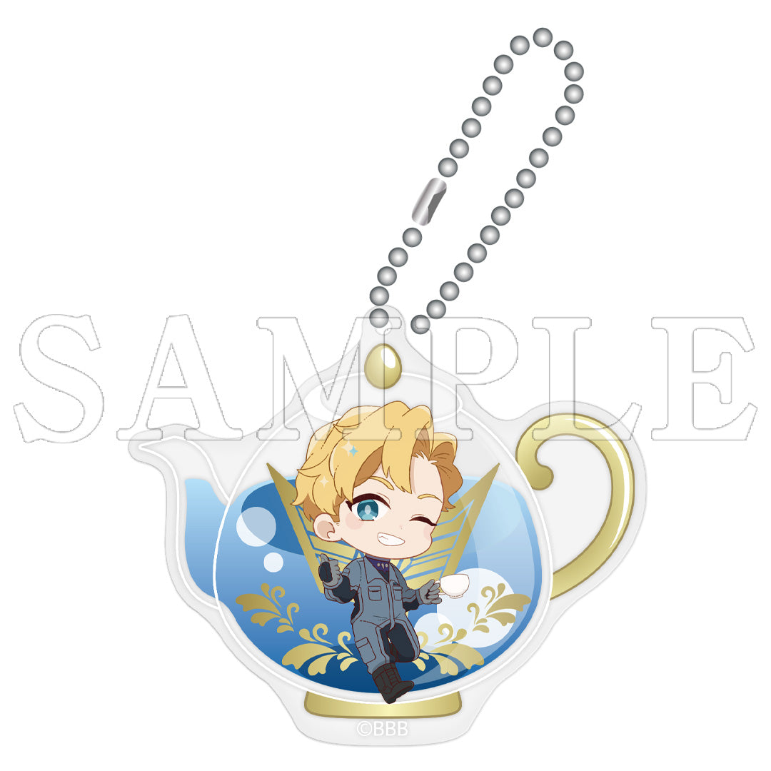 『勇気爆発バーンブレイバーン』アクリルキーホルダー(コンプリートセット) 【販売期間11/13 12時まで/2025年1月中旬以降順次発送】
