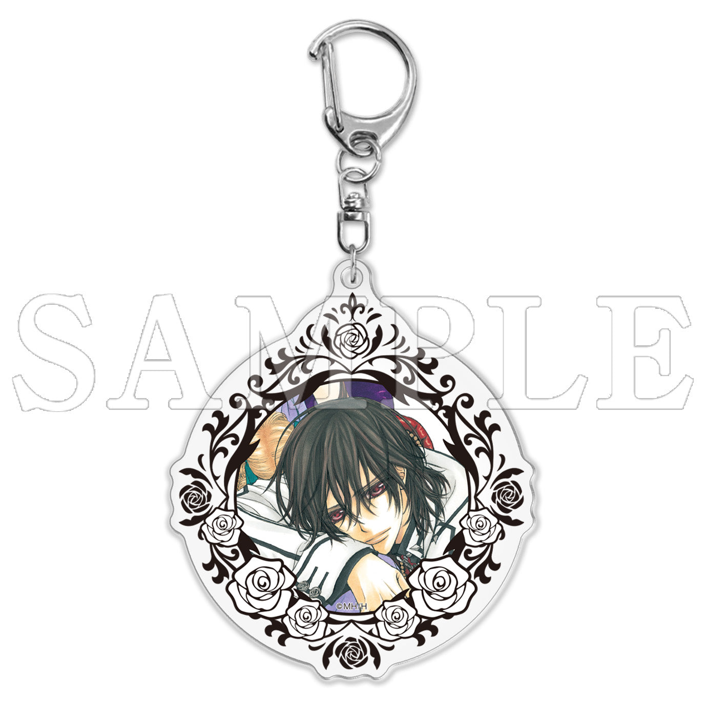 『ヴァンパイア騎士&ヴァンパイア騎士memories』玖蘭枢 アクリルチャーム付きブレンドティー(プリント缶)【ご注文から通常5営業日以内に発送】