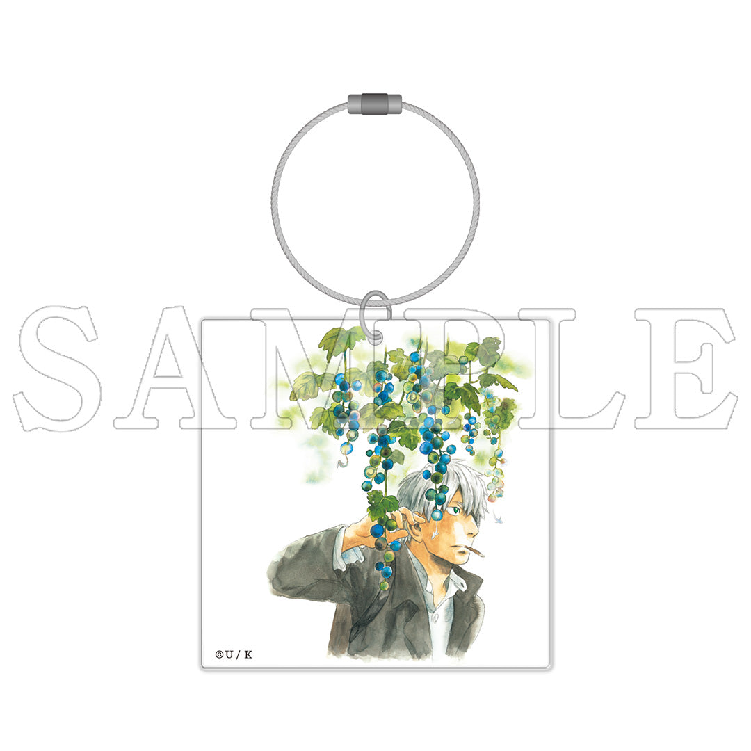 『蟲師』眇の魚 スライドアクリルキーホルダー【ご注文から通常5営業日以内に発送】