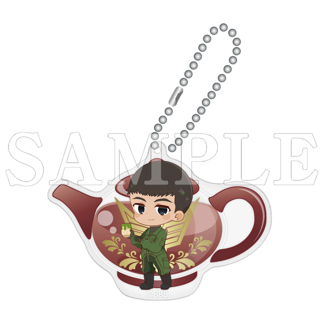 『勇気爆発バーンブレイバーン』アクリルキーホルダー(コンプリートセット) 【販売期間11/13 12時まで/2025年1月中旬以降順次発送】