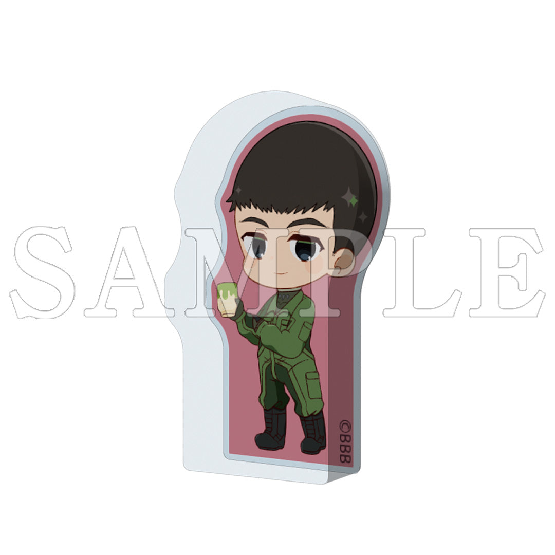 『勇気爆発バーンブレイバーン』アクリルマスコット(ランダム) 【販売期間11/13 12時まで/2025年1月中旬以降順次発送】