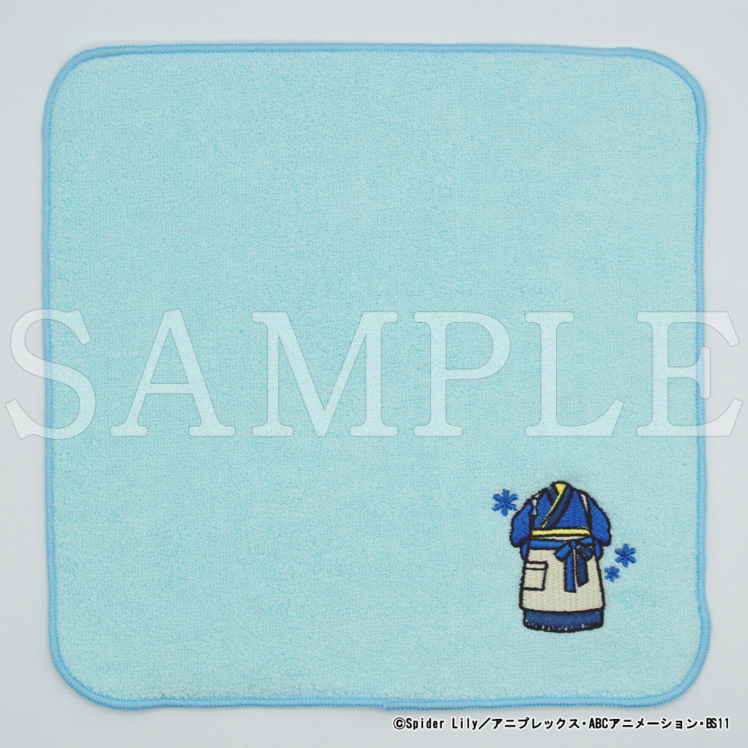 『リコリス・リコイル』刺繍今治ミニタオル 井ノ上たきな 喫茶リコリコver.【ご注文から通常5営業日以内に発送】