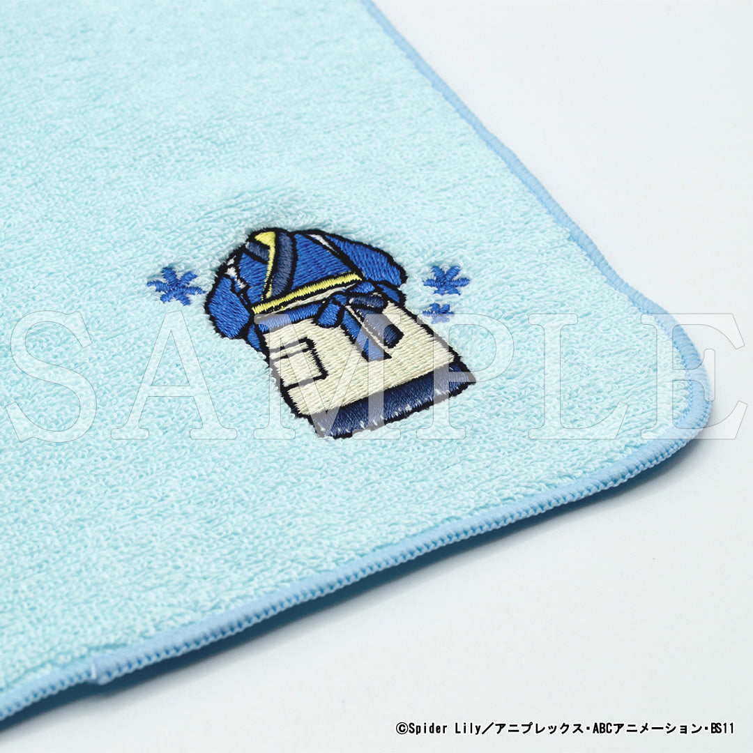 『リコリス・リコイル』刺繍今治ミニタオル 井ノ上たきな 喫茶リコリコver.【ご注文から通常5営業日以内に発送】