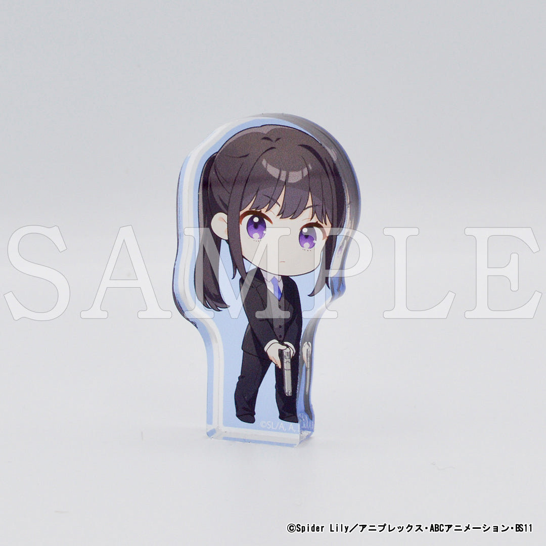 『リコリス・リコイル』ミニアクリルブロック 井ノ上たきな クールver.【ご注文から通常5営業日以内に発送】