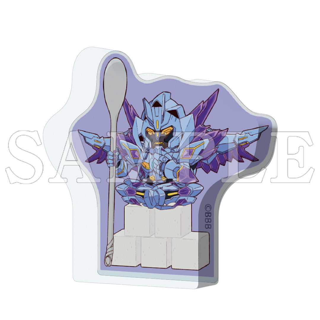 『勇気爆発バーンブレイバーン』アクリルマスコット(コンプリートセット) 【販売期間11/13 12時まで/2025年1月中旬以降順次発送】