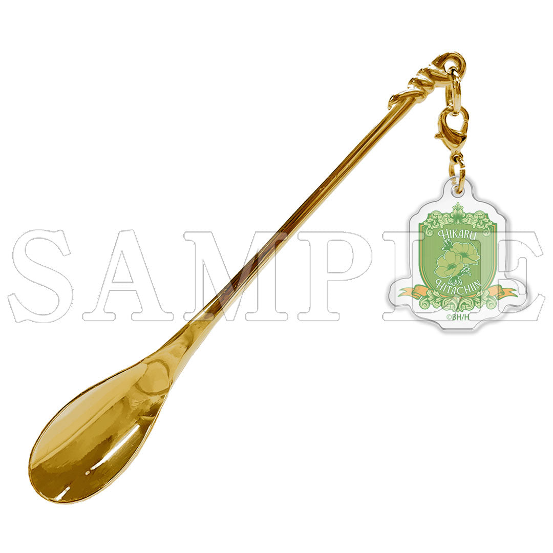 『桜蘭高校ホスト部』常陸院光 アクリルチャームスプーン【ご注文から通常5営業日以内に発送】