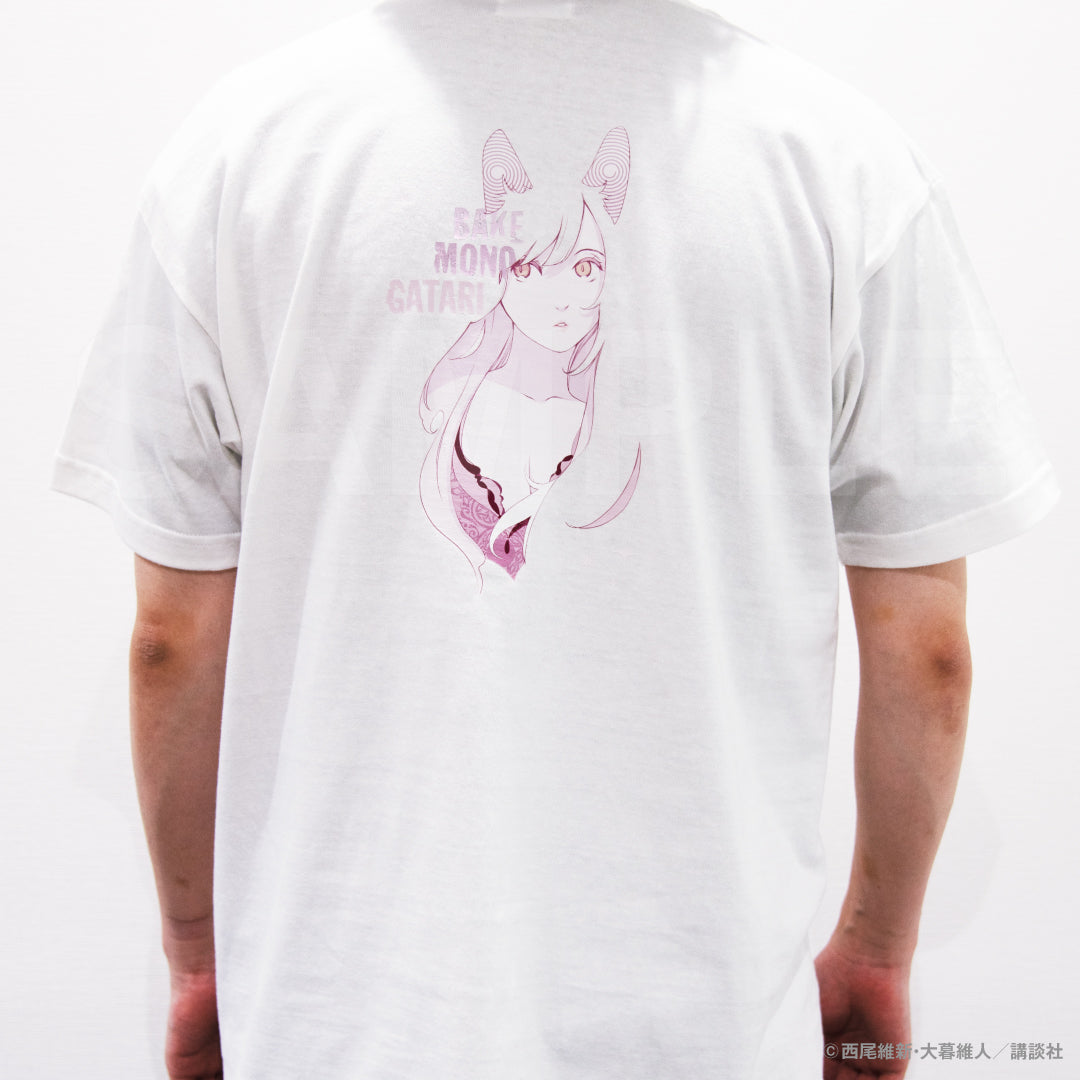 漫画『化物語』Tシャツ CAT｜アニメ・漫画・ゲームグッズ通販はcamos store
