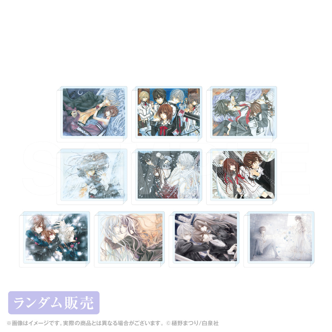 ヴァンパイア騎士&ヴァンパイア騎士memories』アクリルブロック