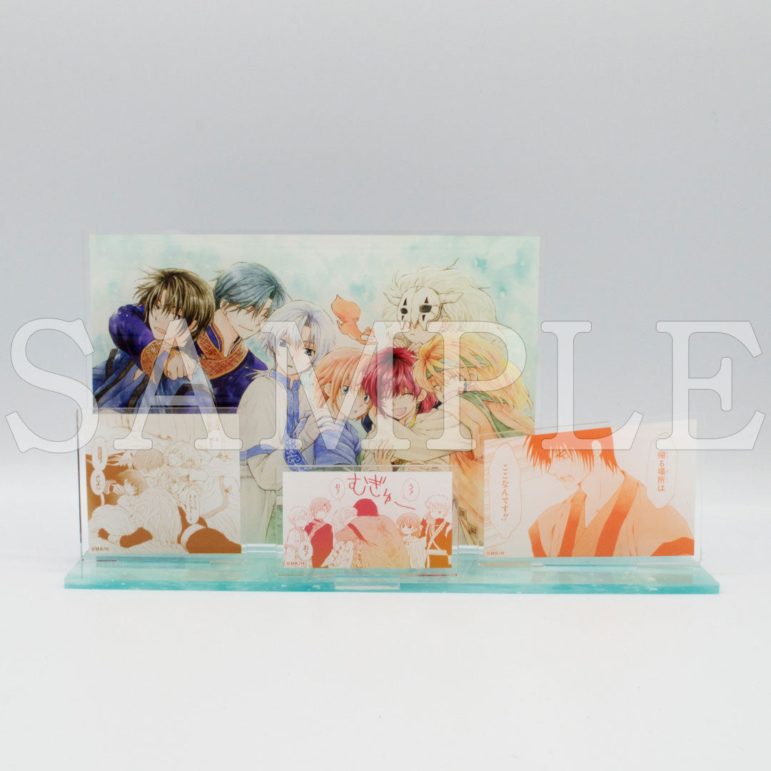 『暁のヨナ』アクリルジオラマスタンド 絆【販売期間11/19 12時まで/1月下旬以降順次発送】