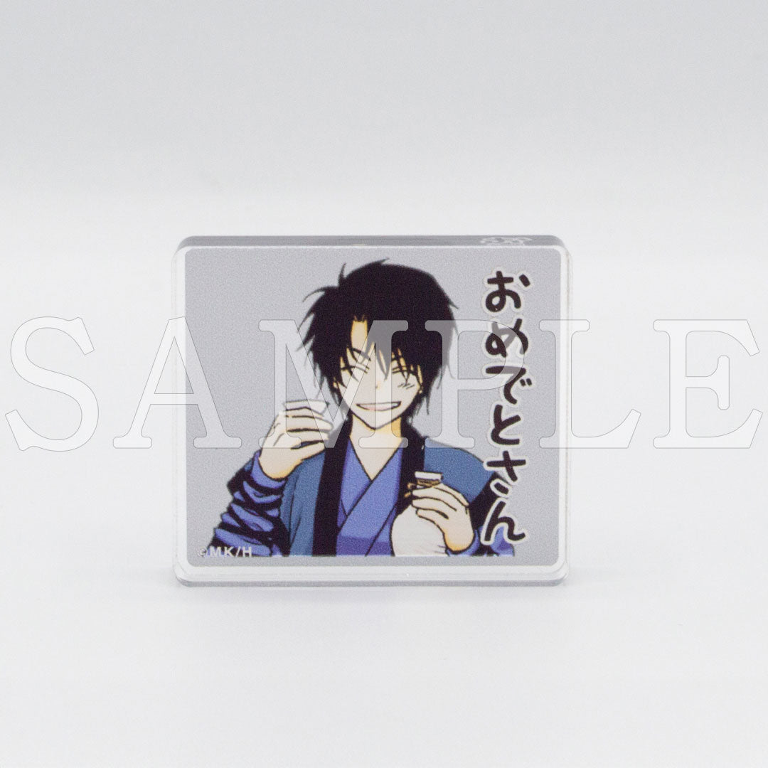 『暁のヨナ』アクリルマスコット(コンプリートセット)【販売期間11/19 12時まで/1月下旬以降順次発送】