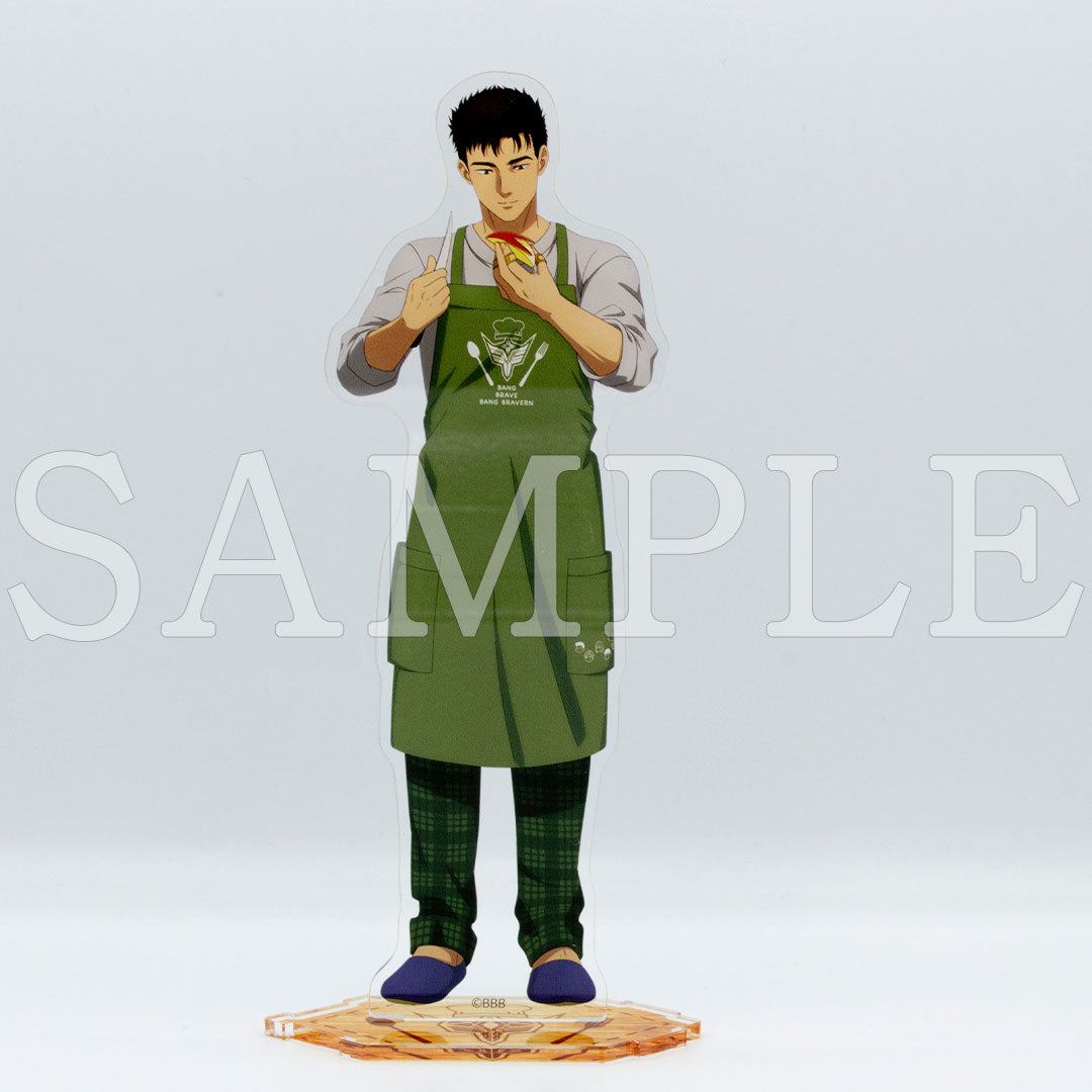 『勇気爆発バーンブレイバーン』描き下ろしアクリルスタンド イサミ・アオ【ご注文から通常5営業日以内に発送】