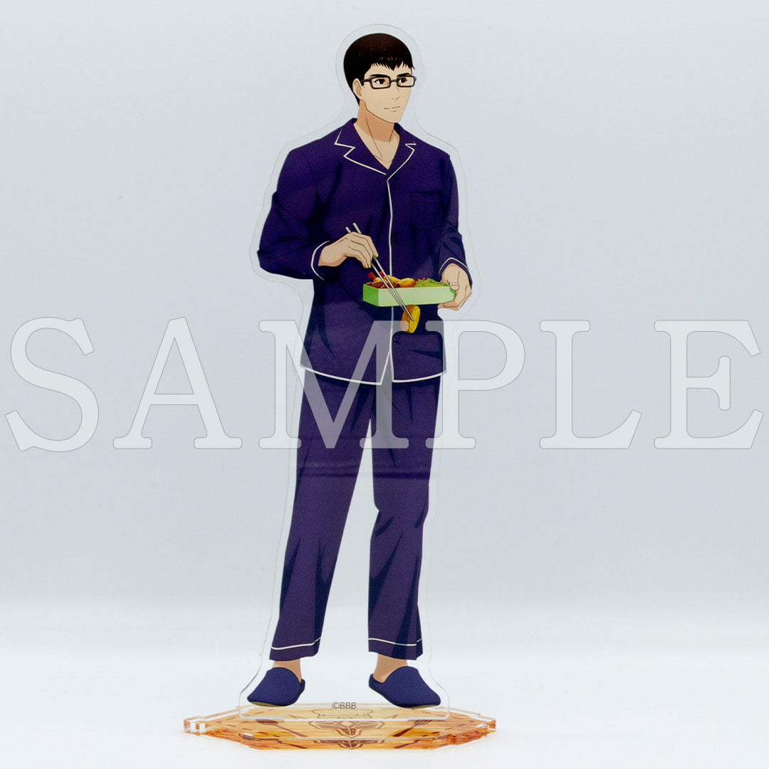 『勇気爆発バーンブレイバーン』描き下ろしアクリルスタンド リュウジ・サタケ【ご注文から通常5営業日以内に発送】