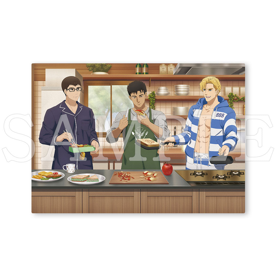 『勇気爆発バーンブレイバーン』描き下ろしキャラファインボード【販売期間7/15 12時まで/7月下旬以降順次発送】