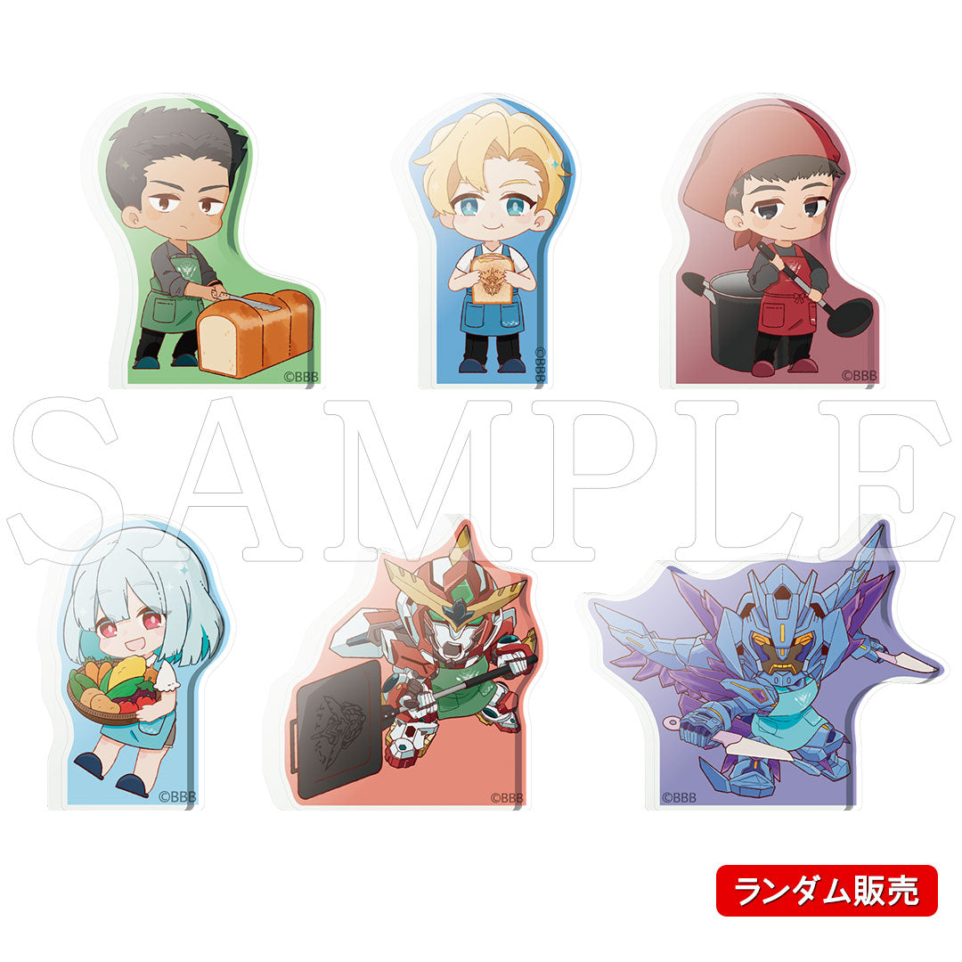 『勇気爆発バーンブレイバーン』アクリルマスコット(ランダム)【ご注文から通常5営業日以内に発送】