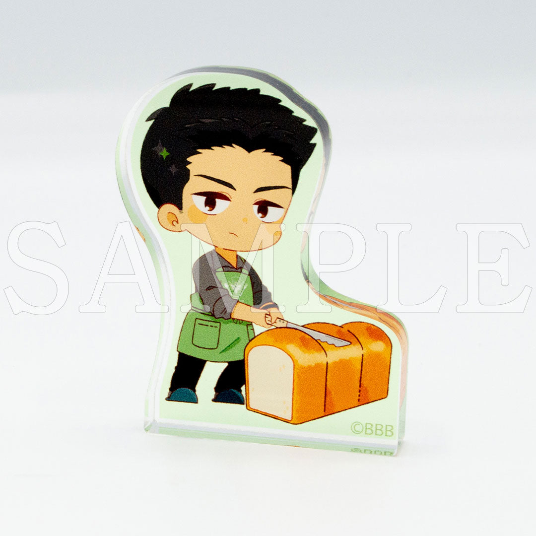 『勇気爆発バーンブレイバーン』アクリルマスコット(コンプリートセット)【ご注文から通常5営業日以内に発送】