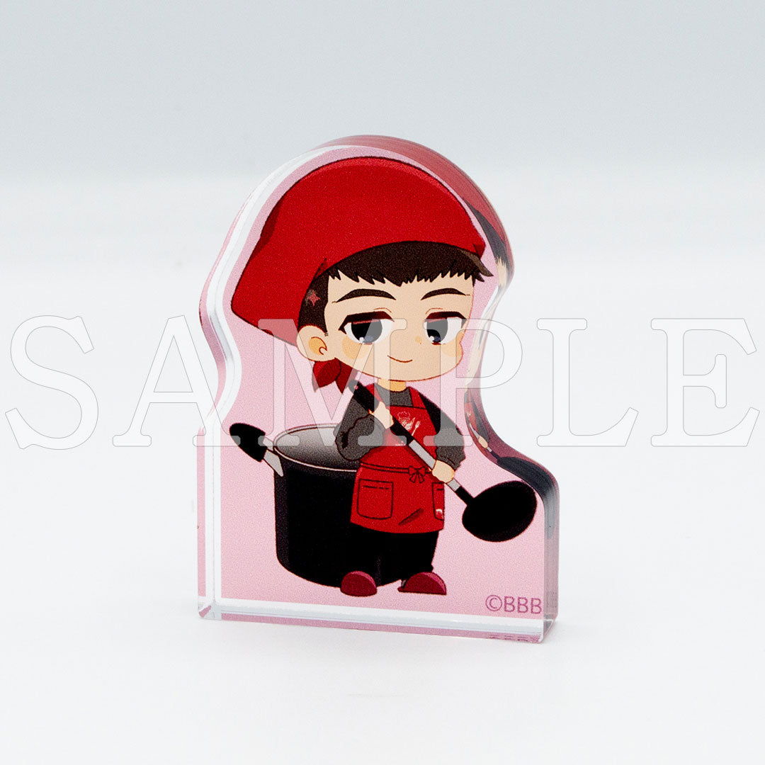 『勇気爆発バーンブレイバーン』アクリルマスコット(ランダム)【ご注文から通常5営業日以内に発送】