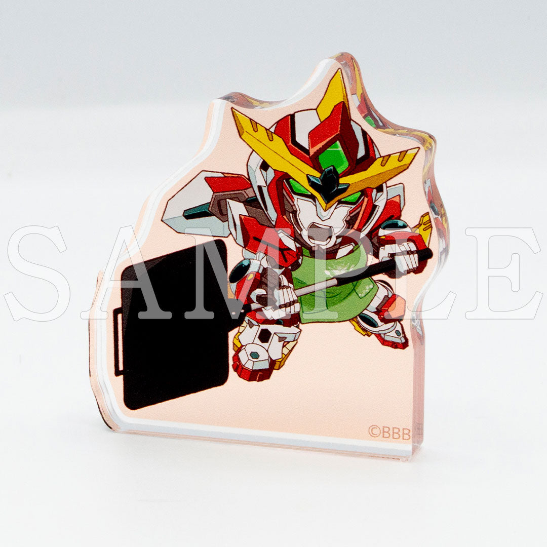 『勇気爆発バーンブレイバーン』アクリルマスコット(ランダム)【ご注文から通常5営業日以内に発送】