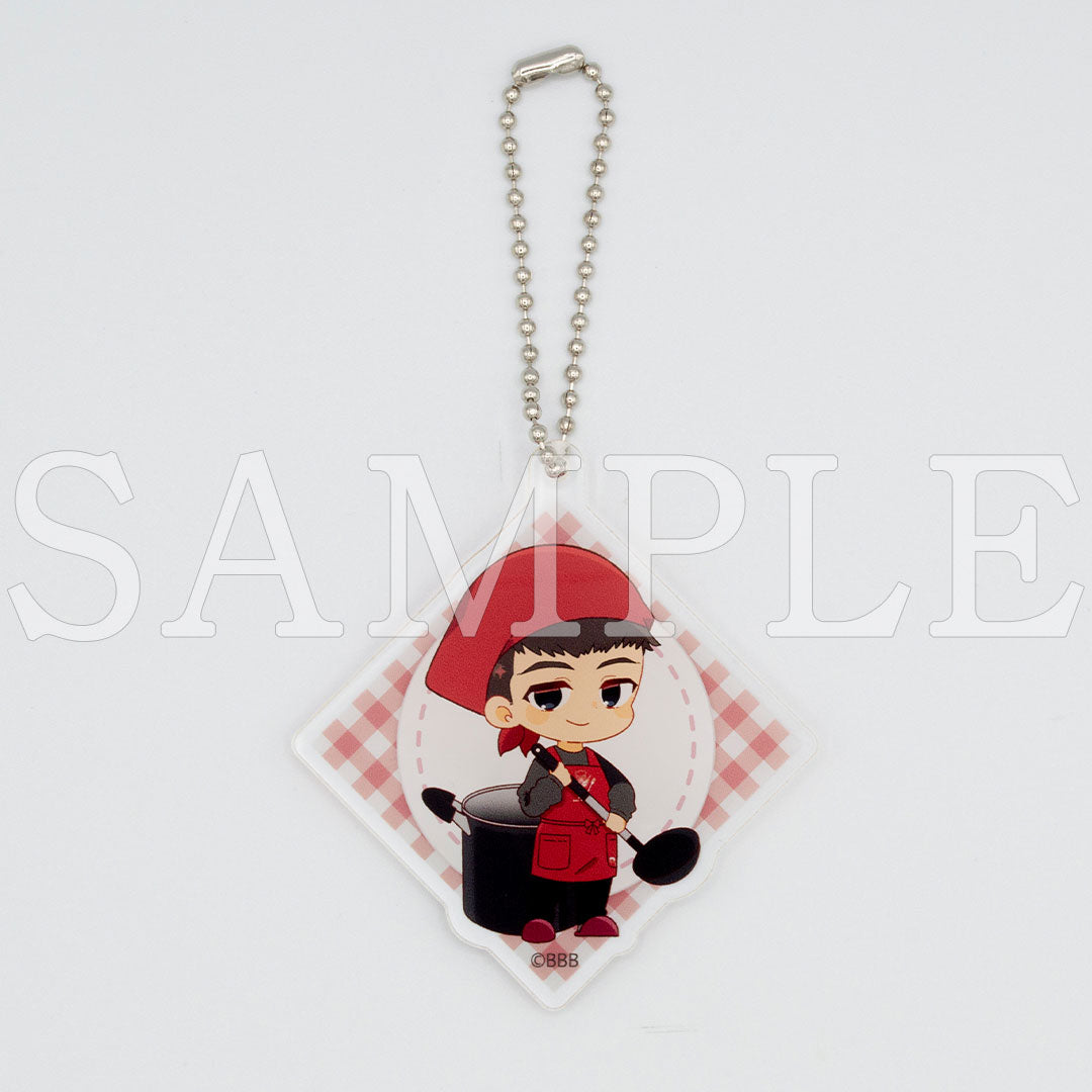 『勇気爆発バーンブレイバーン』アクリルキーホルダー(ランダム)【ご注文から通常5営業日以内に発送】