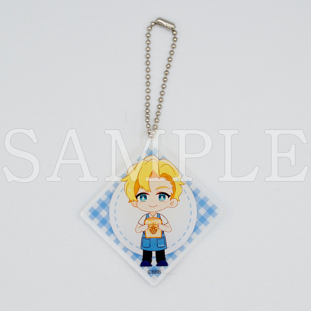 『勇気爆発バーンブレイバーン』アクリルキーホルダー(ランダム)【ご注文から通常5営業日以内に発送】