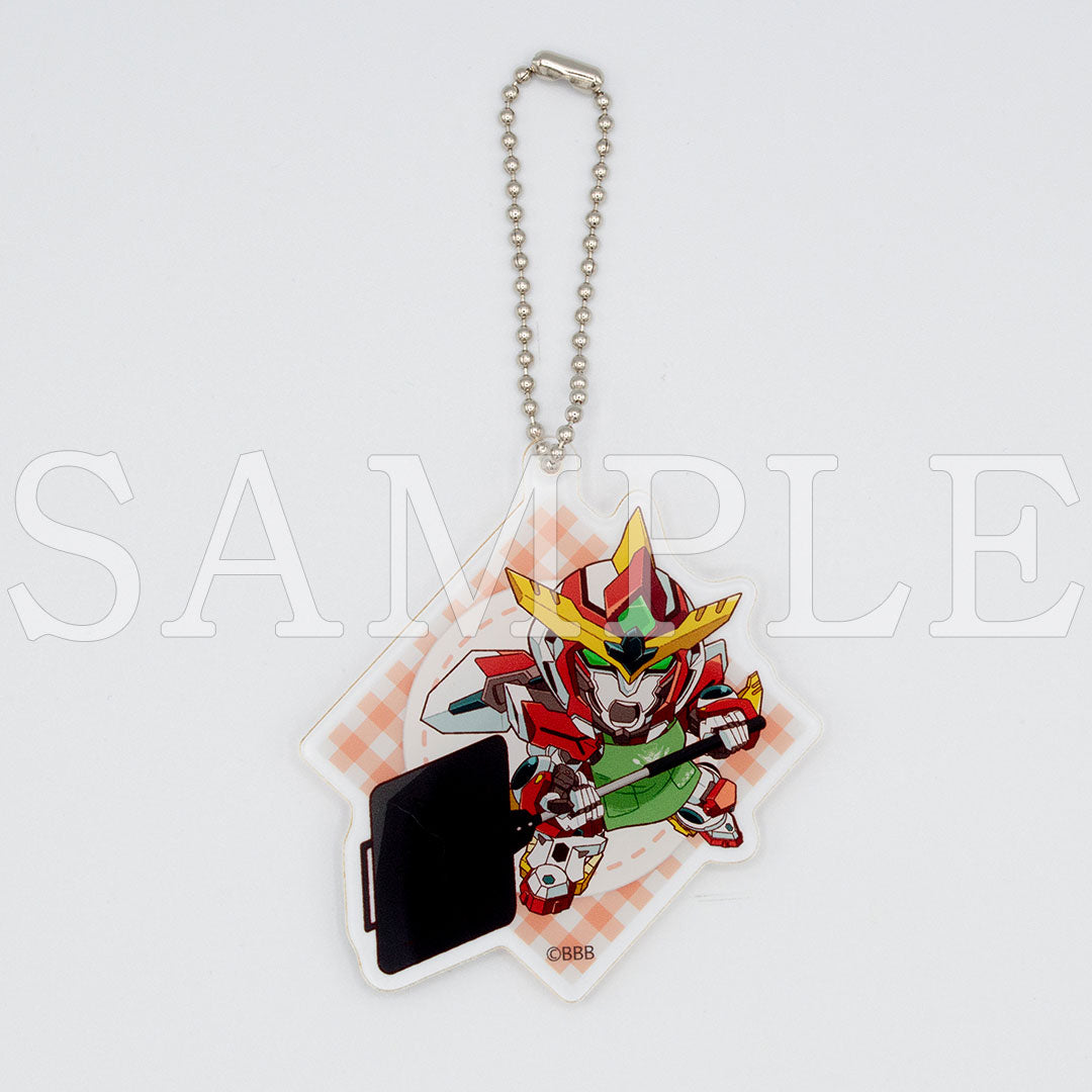 『勇気爆発バーンブレイバーン』アクリルキーホルダー(ランダム)【ご注文から通常5営業日以内に発送】