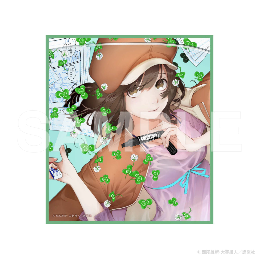 漫画『化物語』高精細色紙リズアート 千石撫子|漫画化物語 グッズ