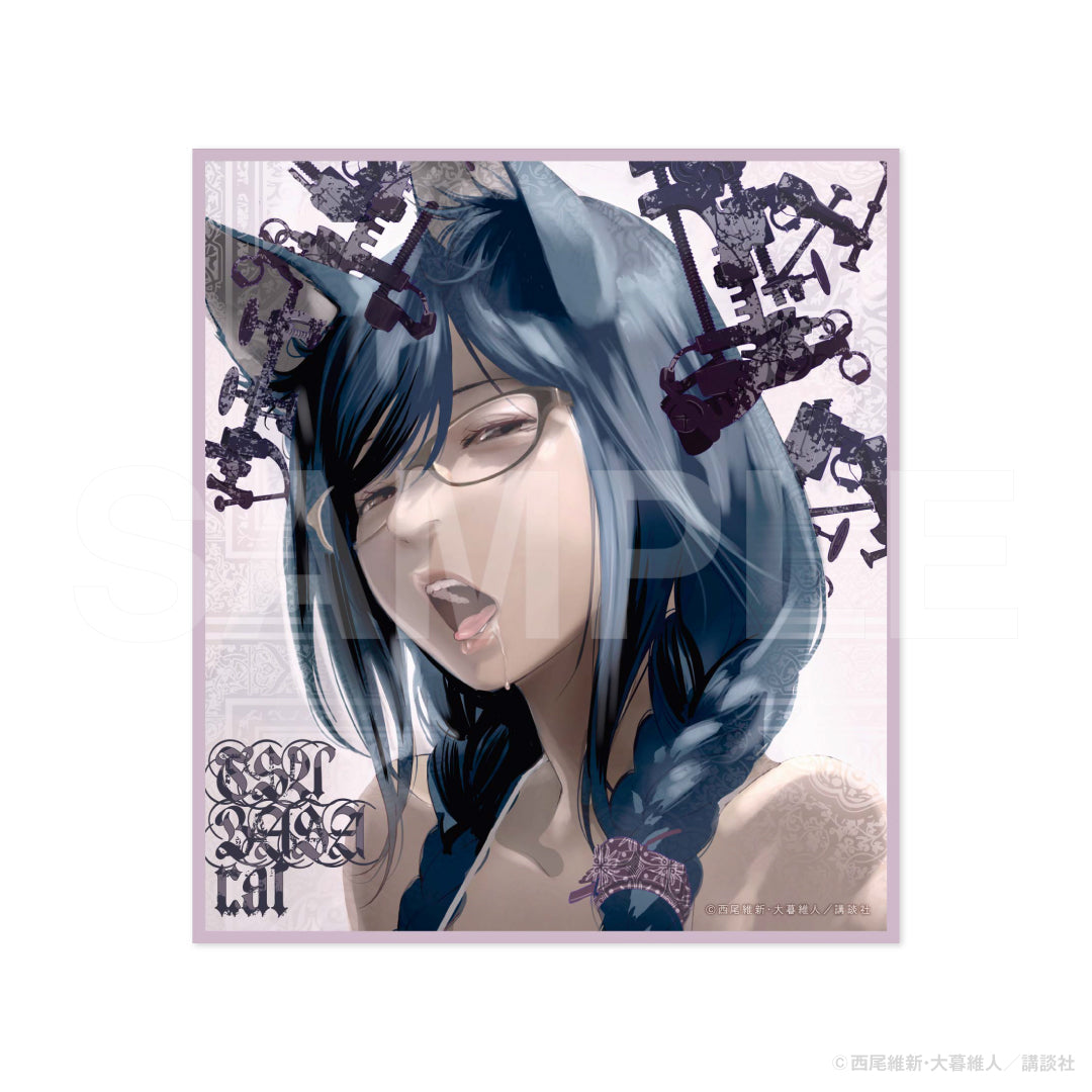 漫画『化物語』高精細色紙リズアート 羽川翼｜アニメ・漫画・ゲーム