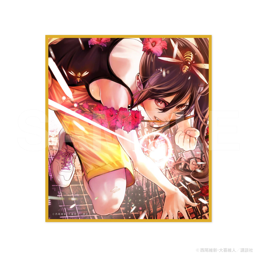 漫画『化物語』高精細色紙リズアート 阿良々木火憐|漫画化物語 グッズ